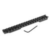 EGW Remington 700 Long Action Scope Bases offer a lightweight, one-piece Picatinny rail for easy scope adjustments, precision fit, and no drilling required.