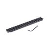 EGW Ruger American Long Action Scope Bases offer a lightweight, one-piece Picatinny rail for easy scope adjustments, made from durable 6061 T6 aluminum.