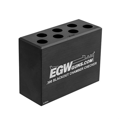 7-HOLE CHAMBER CHECKERS ensure reliable ammo performance by verifying factory and reloaded rounds, crafted from durable 6061 T6 aluminum for maximum precision.