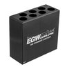 7-Hole Chamber Checkers ensure your .308 WIN ammo is within spec, preventing jams and misfires, made from durable 6061 T6 aluminum with precise Clymer reamers.