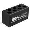 7-HOLE CHAMBER CHECKERS ensure your .357 Magnum ammo is within spec, preventing jams and misfires, crafted from durable 6061 T6 aluminum for reliable performance.