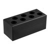 7-Hole Chamber Checkers ensure reliable performance by verifying ammo specs, preventing jams and misfires, crafted from durable 6061 T6 aluminum for precision.