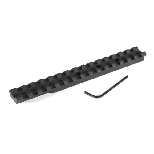 EGW Remington 597 Scope Bases offer a lightweight, one-piece Picatinny rail for easy scope adjustments, precision fit, and no drilling required.