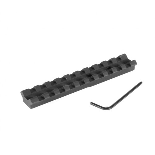 EGW Savage 42 Scope Bases offer a lightweight, one-piece Picatinny rail for easy scope adjustments, no drilling required, and fits factory mount holes.