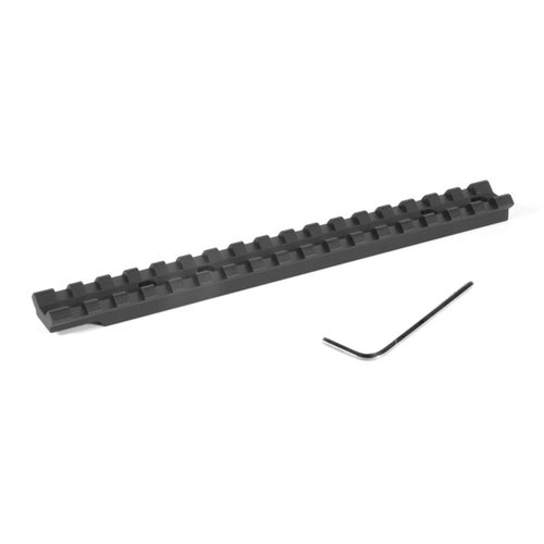 EGW Remington 783 Long Action Scope Bases offer a lightweight, precision-machined Picatinny rail for easy scope adjustments without drilling, fitting factory holes.
