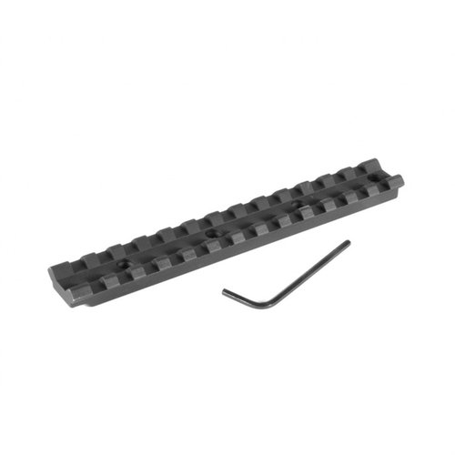 Získejte univerzálnost s Picatinny scope rail pro vaši brokovnici bez vrtání. Vyrobeno z extrudovaného hliníku, snadná montáž a flexibilita v optice.