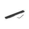 EGW Browning A-Bolt WSSM Scope Bases offer a lightweight, precision-machined Picatinny rail for easy scope adjustments and no drilling required.