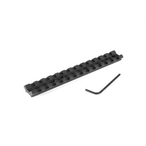 EGW Browning BLR Scope Bases offer a lightweight, no-drill Picatinny rail for easy scope adjustments, precision machined from durable 6061 T6 aluminum.