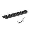EGW Browning X-Bolt Long Action HD Scope Bases offer a sturdy one-piece Picatinny rail for easy scope adjustments, precision fit, and improved accuracy.