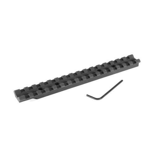 EGW CVA Inline/Acura Scope Bases offer a lightweight, one-piece Picatinny rail for easy scope adjustments, precision fit, and no drilling required.