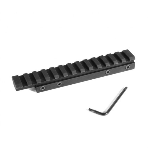 EGW CZ 452-512 HD Scope Bases offer a robust one-piece Picatinny rail for easy scope adjustments, ensuring improved accuracy and no drilling required.