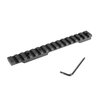 EGW Kimber 84 Short Action HD Scope Bases offer a robust one-piece Picatinny rail, precision machined from 7075 T6 aluminum for enhanced accuracy and flexibility.