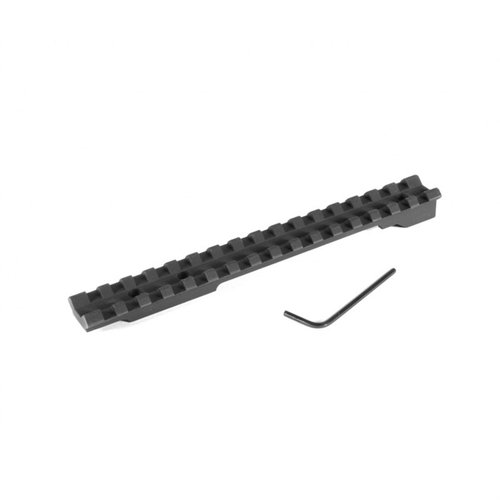 EGW Mauser 98 Large Ring 3-Hole Scope Bases offer precision machining, lightweight design, and flexibility for scope mounting with Picatinny or Weaver rings.