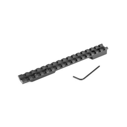 EGW Mauser 98 Large Ring Scope Bases offer precision machining, lightweight design, and flexibility with Picatinny/Weaver rings for optimal eye relief.