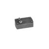 EGW Optima/JPoint/Delta Point Mount allows easy installation of red-dot sights by replacing the rear sight without alterations; mounting hardware included.