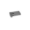 EGW Optima/JPoint/Delta Point Mount allows easy red-dot sight installation by replacing the rear sight, with no alterations needed and hardware included.