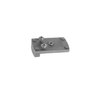 EGW Optima/JPoint/Delta Point Mount allows easy installation on S&W revolvers without alterations, enabling quick red-dot sight mounting and rear sight replacement.