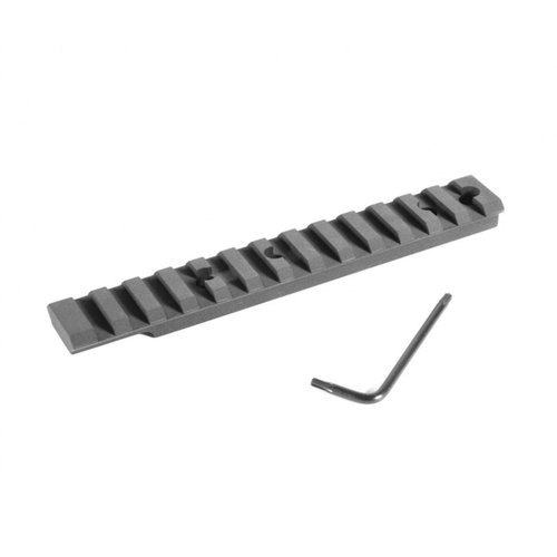EGW Remington HD Scope Bases offer a one-piece Picatinny rail for easy scope adjustments, precision machined from 7075 T6 aluminum for enhanced accuracy.