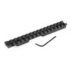 EGW Remington 541 Scope Bases offer a lightweight, one-piece Picatinny rail for easy mounting, flexibility in scope choice, and precision machining for durability.