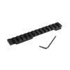 EGW Remington XP 100 4-Hole Heavy Duty Scope Bases offer a sturdy Picatinny rail for easy scope adjustments, enhancing accuracy without drilling.