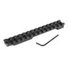 EGW Remington XP/XR 100 scope bases offer a lightweight, precision-machined Picatinny rail for easy mounting, flexibility in scope choice, and no drilling required.