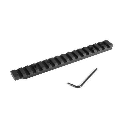 EGW Ruger American Short Action HD Scope Bases offer a robust, lightweight design with easy Picatinny mounting for improved accuracy and flexibility in scope choice.