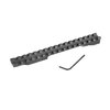 EGW Swedish Mauser 3-Hole Scope Bases offer precision machining from 6061 T6 aluminum, lightweight design, and compatibility with Picatinny/Weaver rings for versatile mounting.