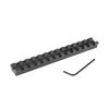 EGW T/C Encore Scope Bases offer a lightweight, one-piece Picatinny rail for easy scope adjustments, fitting factory holes without drilling, and accepting Picatinny/Weaver rings.