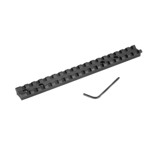 EGW T/C Venture & Compass 1-piece Picatinny scope base offers easy installation, lightweight design, and flexibility in scope choice for optimal shooting performance.