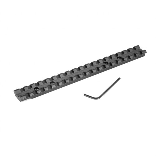 EGW Thompson Center Venture & Compass Short Action Scope Bases offer a lightweight, precision-machined Picatinny rail for easy scope adjustments without drilling.