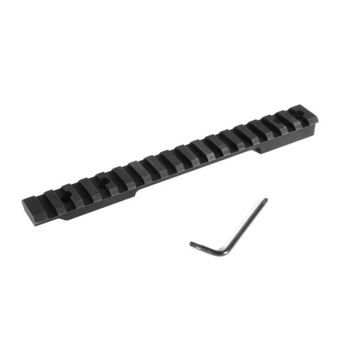 EGW Weatherby Mark V HD Scope Bases offer a durable, low-profile design, easy installation, and flexibility for scope choice with precision machining for accuracy.