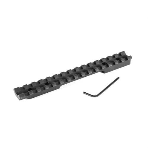 EGW Winchester 70 Short Action Scope Bases offer a lightweight, precision-machined Picatinny rail for easy scope adjustments without drilling, ensuring flexibility and stability.