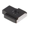 Oversized EGW firing pin stop enhances ejection reliability, reduces lateral movement, and is designed for 1911 slides with a rear Bomar cut.