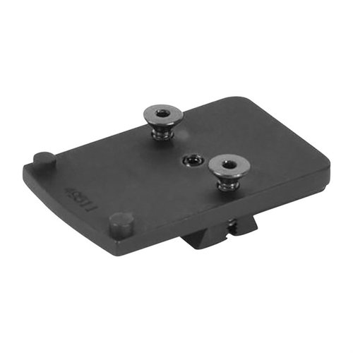 Novak-style Trijicon RMR sight mount made from durable 7075 aluminum, easy installation, no alterations needed, fits Baby Desert Eagle and EAA Witness Elite Match.