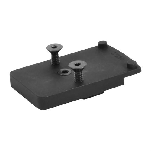 BOMAR TRIJICON RMR SIGHT MOUNT from EGW offers a lightweight 7075 aluminum build, easy installation, and compatibility with Trijicon RMR and Holosun HS507C sights.