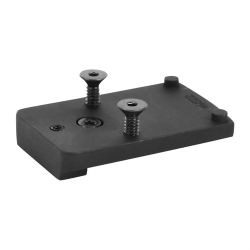 EGW's Colt Gold Cup Trijicon RMR Sight Mount is made of durable 7075 aluminum, easy to install, and compatible with Trijicon RMR for enhanced accuracy.
