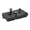 Universal Trijicon RMR Sight Mount by EGW, made from durable 7075 aluminum, fits various firearms, ensuring precision and stability for your red dot sight.