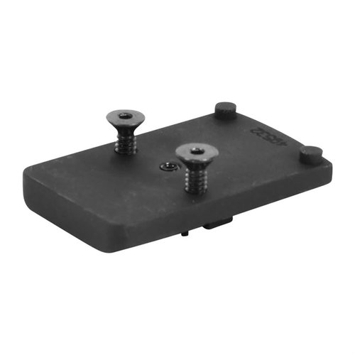 CZ SHADOW 2 Trijicon RMR Sight Mount by EGW, made of durable 7075 aluminum, allows easy red dot sight installation without alterations, includes mounting hardware.