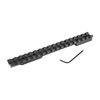 EGW's WINCHESTER XPR Picatinny Scope Mount offers ambidextrous design, full-length cross slots, and durable anodized finish, perfect for hunters and tactical shooters.