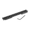 EGW's Winchester XPR Picatinny mount features ambidextrous design, full-length cross slots for flexibility, and durable Type II anodized finish, perfect for hunters.