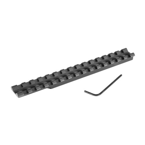 EGW Ruger 10/22 Scope Base offers a lightweight, one-piece Picatinny rail for easy scope adjustments, precision fit, and no drilling required.
