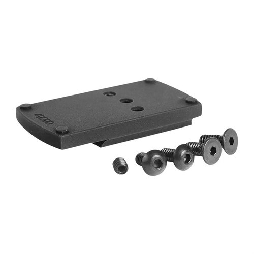 EGW's Vortex Viper/Venom Sight Mount for Ruger SR9/SR40 offers easy installation, includes mounting hardware, and allows for quick removal of your rear sight.