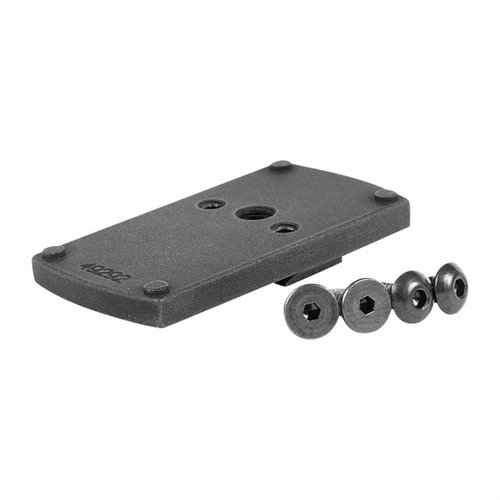 EGW mount allows easy installation of Vortex Viper/Venom sights on S&W M&P Shield EZ, with included hardware and reversible design for convenience.