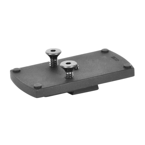 EGW LPA-LOW mount allows easy installation of Vortex Viper/Venom or Burris FastFire sights, featuring a progressive dovetail for quick setup.