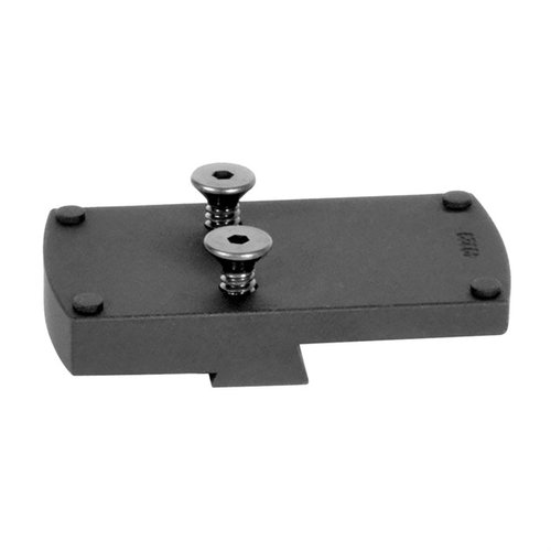 EGW Sight Mount for CZ P10C/P10F allows easy installation of Vortex Viper/Venom, enhancing accuracy while maintaining the option to revert to rear sight.
