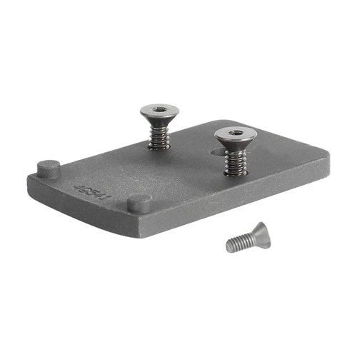EGW Sight Mount allows easy installation of Trijicon RMR on Taurus G2/G3/PT709, with quick removal of rear sight and included mounting hardware.
