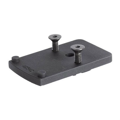 Snadná instalace EGW Sight Mount pro Trijicon RMR na S&W M&P Shield EZ, vyměňte zadní mířidlo a užijte si přesnost s rychlým připevněním.