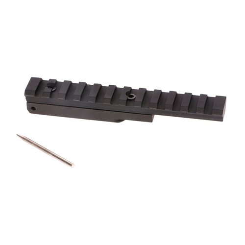 EGW's Mosin Nagant 91/30 HD Picatinny Scope Mount offers easy installation, exceptional stability, and compatibility with factory iron sights for versatile shooting.