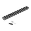 EGW TIKKA T1X Picatinny scope mount offers durability, flexibility with full-length cross slots, and is perfect for hunters and tactical shooters, made in the USA.