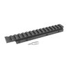EGW's CZ 457 11MM Picatinny Scope Mount offers full-length cross slots for flexible mounting, durable Type III anodized finish, and compatibility with Picatinny/Weaver rings.